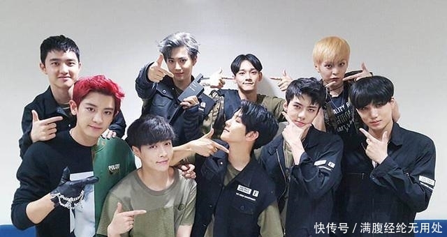 #专辑#BTS只有两周的韩国活动,SM还不希望EXO参与打榜,知道为什么吗?