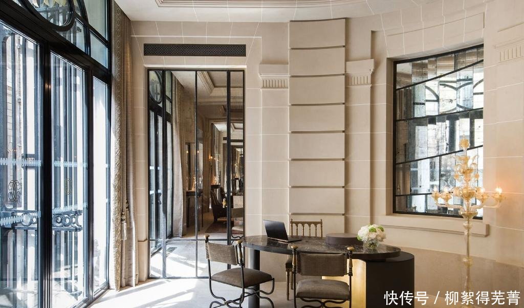 被评为“住户至爱”的法国巴黎酒店,到底长什么样