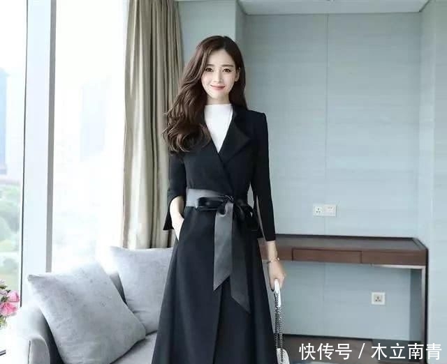  「长款过膝」长得不够洋气？这些时尚感爆棚的发型和外搭，教你即刻变身潮女