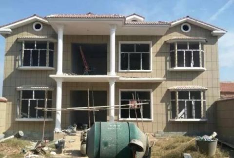 6套农村建房实例，30万能建一栋什么样的房子？全实拍