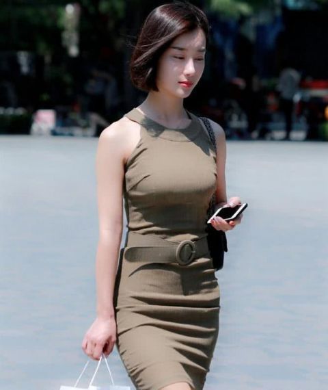 「 兼修」算得上最美路人素颜女神吧?,街拍:内外兼修的美