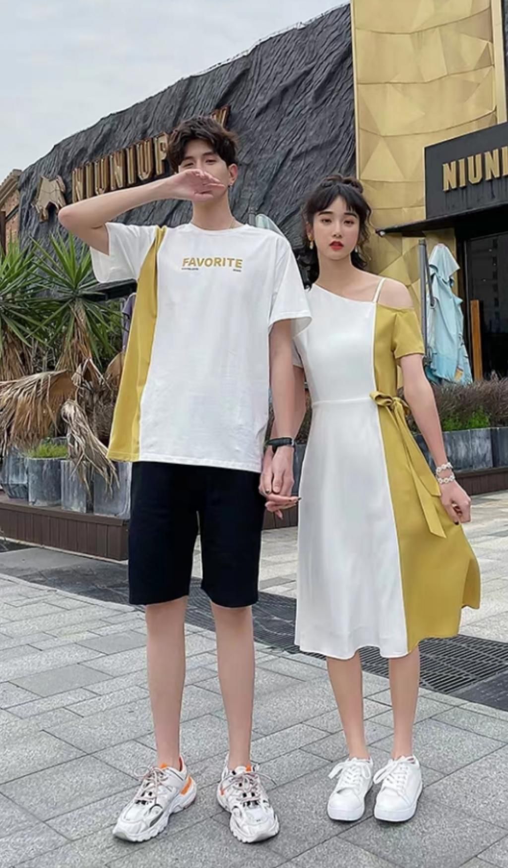  「情侣」小众情侣穿搭有多拉风？跟着时尚达人试着穿一次，保管让你们满意