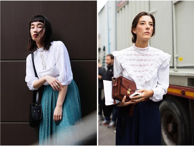 巴黎高定周带领宫廷风回归，学时尚精这样穿，谁还不是个小公举呢