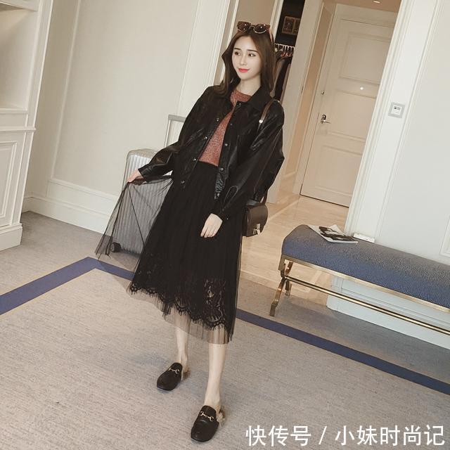 半身裙@春天独宠气质半身裙,百搭出不同花样的魅力造型