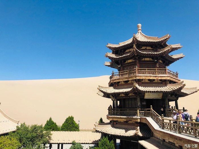 自驾我的爱车凯迪拉克ATS-L新疆一万三千公里