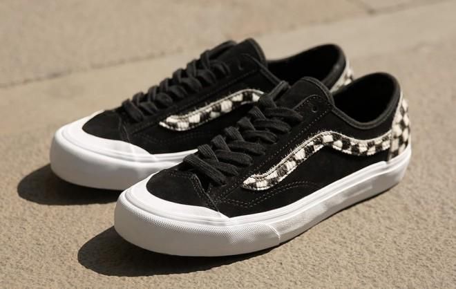 size?x Vans 带来全新“Pony Hair”系列