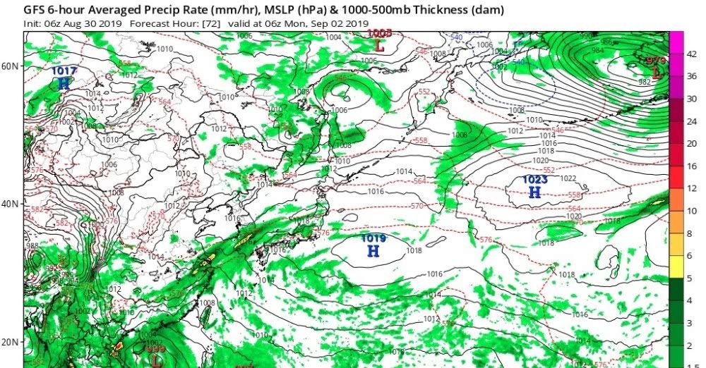 【胚胎】多里安升至14级，台风胚胎一下出来三个，91W可能登陆5