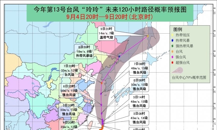  南方：强台或超强台风预定！玲玲将“吸干”剑鱼，南方暴雨有望