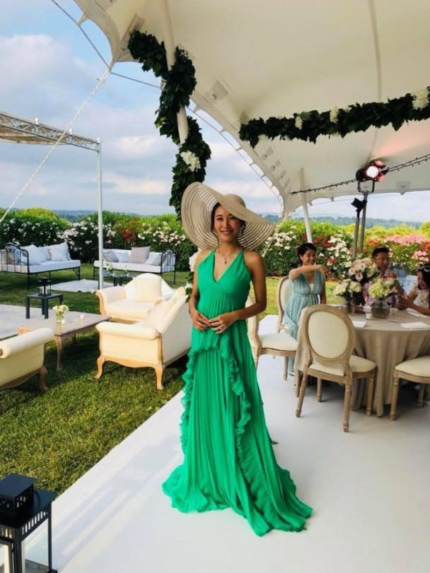 怀孕近6个月!李美慧法国搞结婚派对 兼为富豪