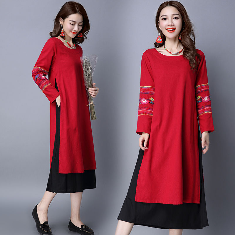 从没见过这么吸睛的棉麻装，30年来头一次穿，美的让人神魂颠倒