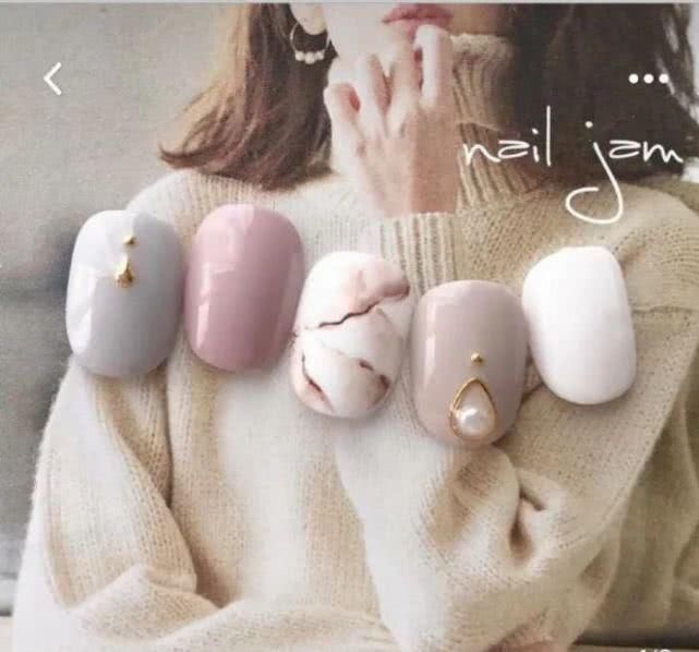 少女:柔嫩的粉色系美甲,每一款都能满足你的少女心!