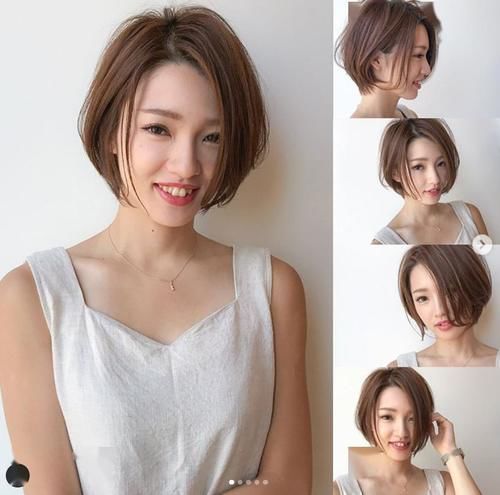  「日系」20款清爽减龄的日系发型，剪完不后悔！