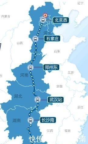 中国高铁放着直线不走，为什么却偏要走弯路？今天可算明白了