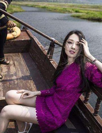 郭碧婷胆也太大了! 蕾丝短裤直接上阵, 女神形象人设崩塌了?