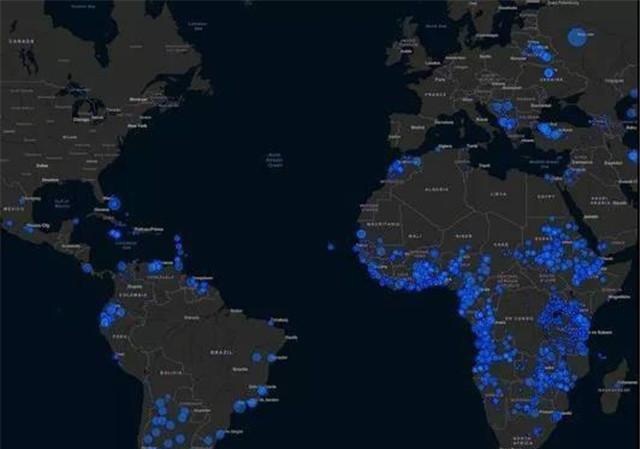 中国“基建”到底有多牛？美媒一张全球夜间卫星图，向全世界证明