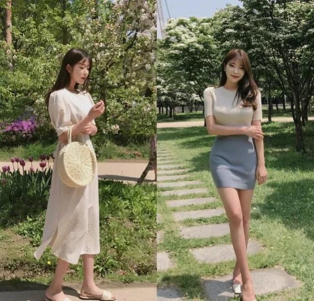搭配｜Less is more！30套时髦又舒适的韩系淑女风穿搭 基础款也