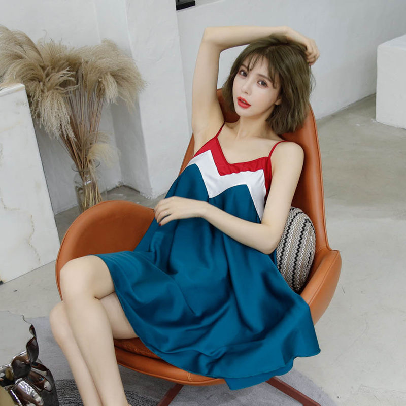 男朋友偷偷送我的睡衣，我一看脸都红了，这也太性感了吧