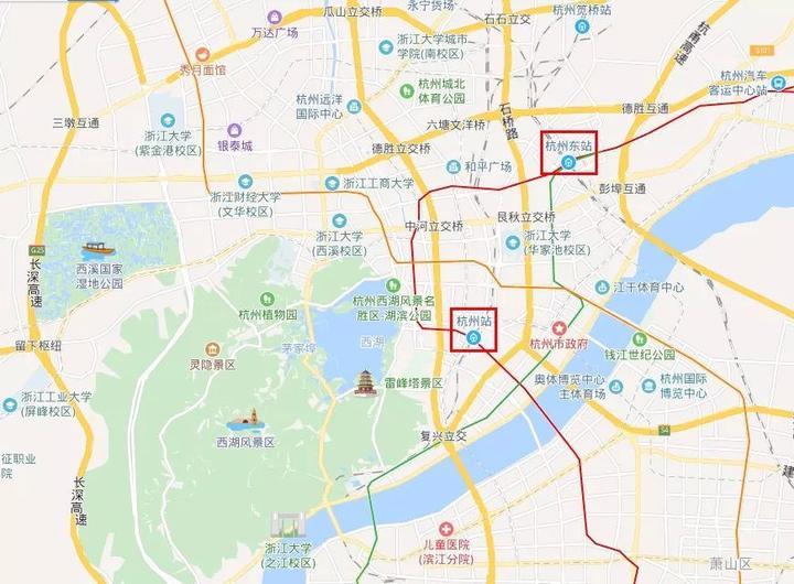 提醒！海宁去杭州站G、D列车全取消！新开高铁直达千岛湖，经7个5