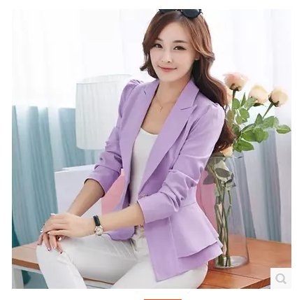 45岁高管小姨太会穿了!立秋不穿风衣，只穿这小西装，特显美嫩