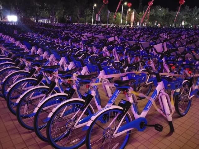 菏泽共享单车全部消失 官方:未经批准擅自投放