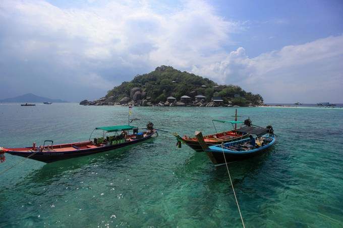 【女神级游记】与我的小甜心在苏梅岛,享受阳光、海滩