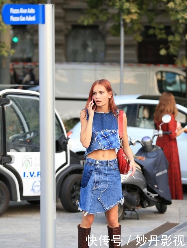  显瘦@哪个辣妹还没穿“半裙配长靴”？3条搭配公式，显瘦又拉风！