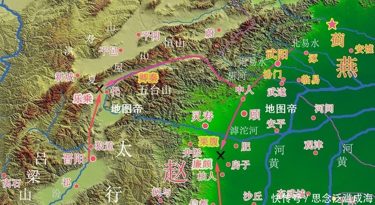 「一战」廉颇封君的一战,如何十三万破敌六十万!