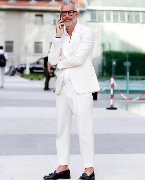  大叔：真正有型有款的，是这群意大利大叔们