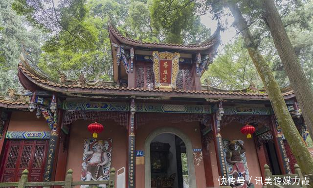  普照寺@川西这座不起眼小庙，好多香港明星都来过，听说附近还埋有宝藏