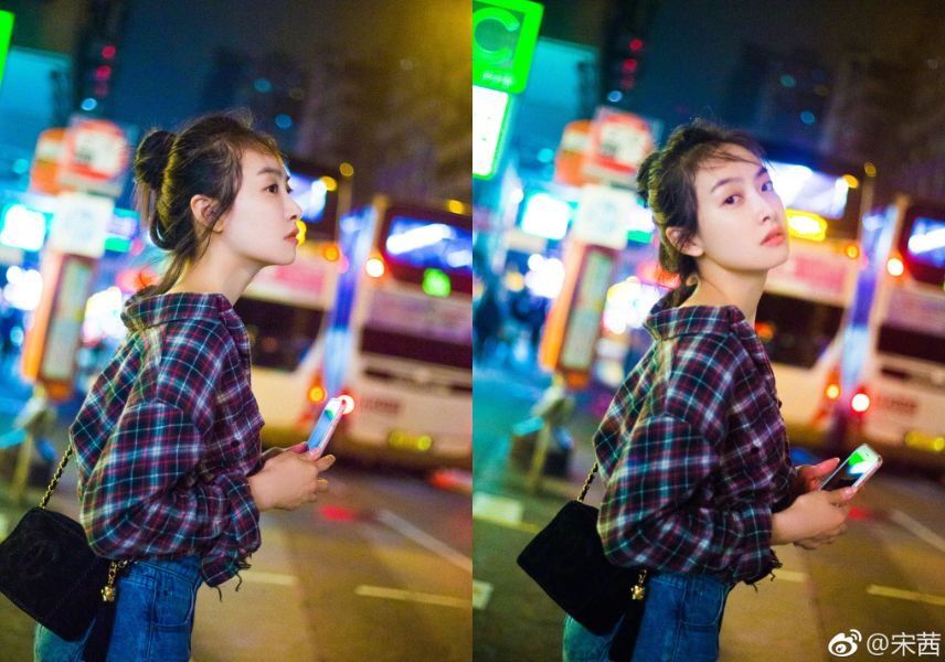 30秒get马思纯baby热巴同款夏日清凉扎发