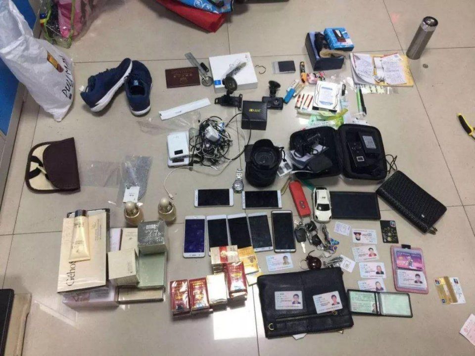 山西:男子在平遥、介休、左权、寿阳疯狂盗窃