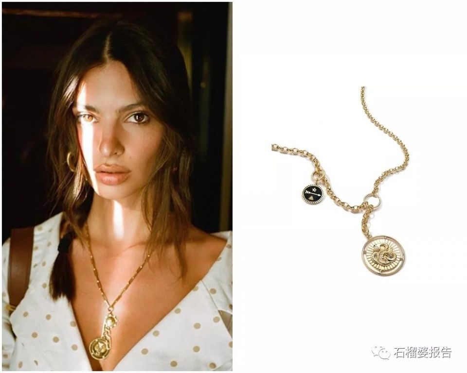 夏末天色渐暗，想在锁骨间戴条小项链