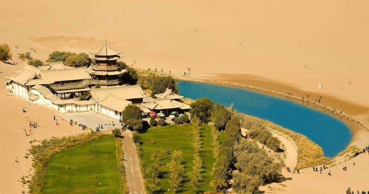  「我国」世界沙漠奇迹终于被我国救活了！网友：19亿可算是没白