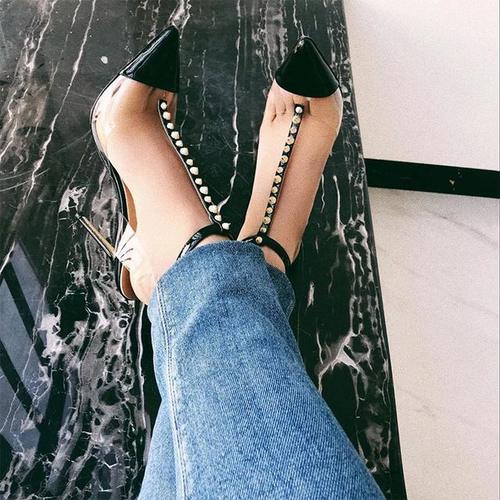 最美T台高跟鞋，时尚气息蔓延，心随风动，高端气度