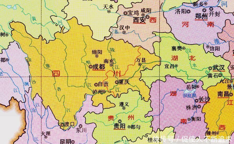 四川省东部的8个县，1983年，为何都被划入了重庆市？