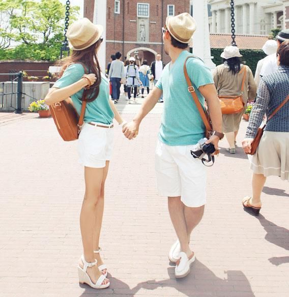 七夕就要来临了，为你推荐六款时尚的“情侣装”，浪漫又好看