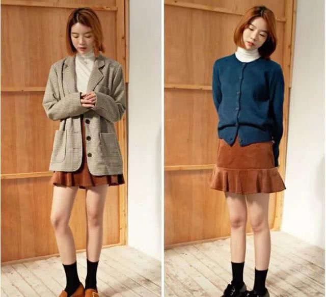 毛衣:高领毛衣怎么穿,才能让你穿出电视剧女主的味道