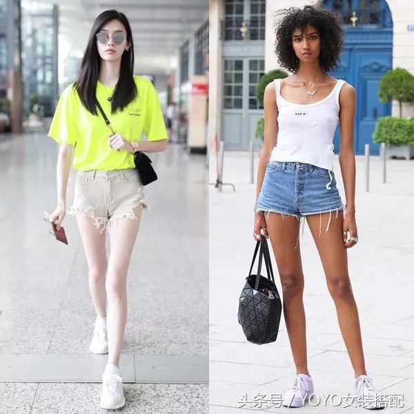 12岁李嫣继承王菲逆天长腿，没好命腿你要有这些救命短裤