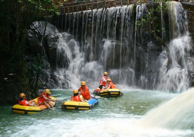 广西藤县黎寨蝴蝶谷景区简介