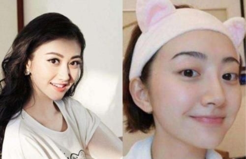  #化妆#经常化妆和长期素颜的女人，十年后皮肤有什么差别？差距一目了然