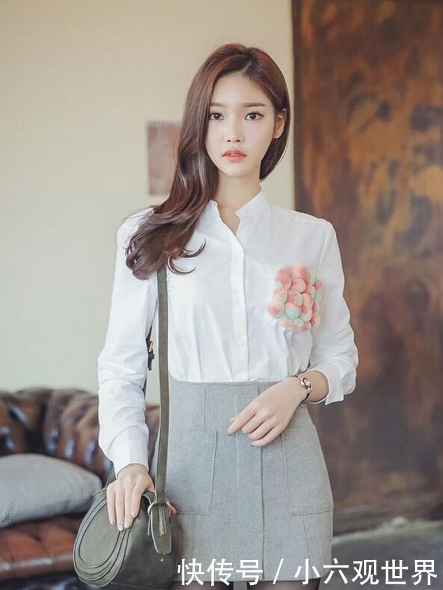 清新包臀裙, 人美身材好，图5太上火了