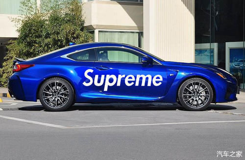  「汽车」万物皆可“Supreme”，汽车联名又会怎样？