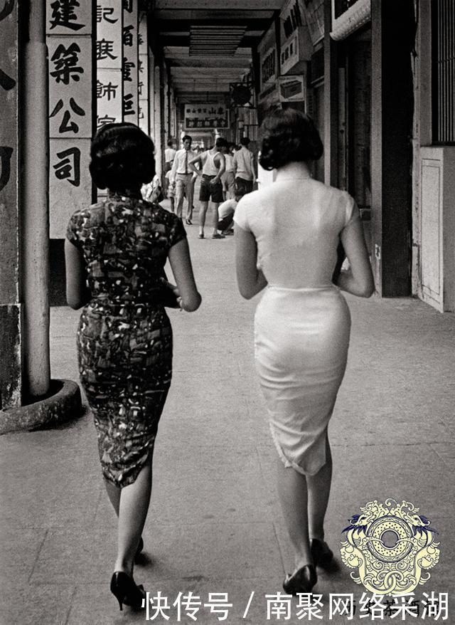  【身穿】身穿旗袍的民国美女老照片图五出身“烟花之地”，图七女人味足
