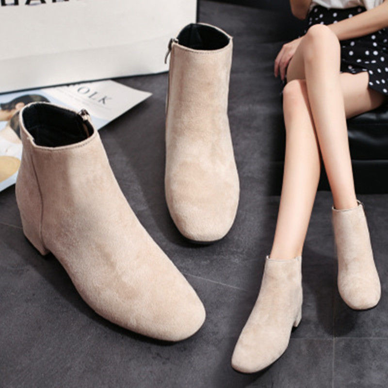 天气凉了，少穿凉鞋了!快备上今秋流行的靴子，高级显档次