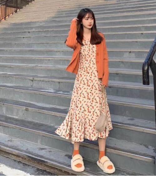  重样：春季一周穿搭look不重样 温柔色系少女感十足