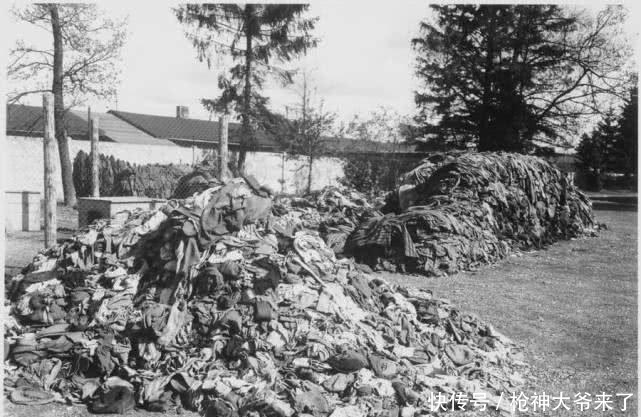 美国士兵首次解放纳粹集中营时看到了什么?机