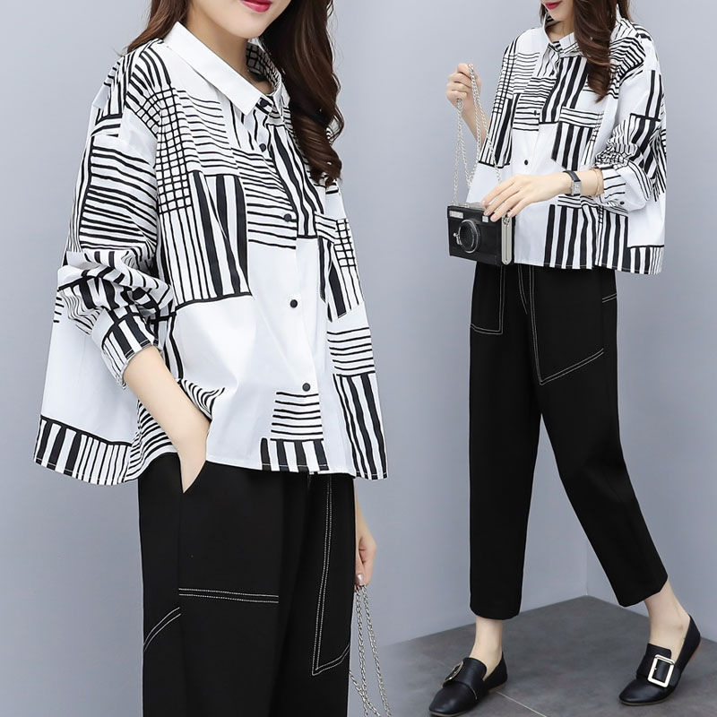 老婆爱美!但又懒打扮，初秋出门一身格调套装，简单时髦有女人味