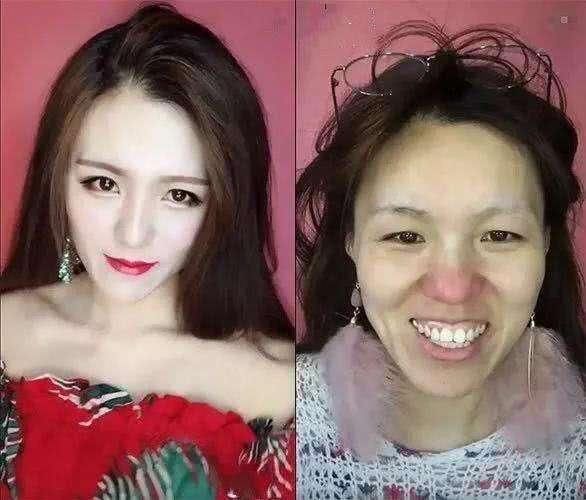 那些美若天仙的女孩子是怎么来的？看完这个我瞬间不相信网恋了！