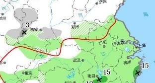 好消息！北方雪来啦！小雪+中雪+雨夹雪！3~4日雨雪降在下列区域