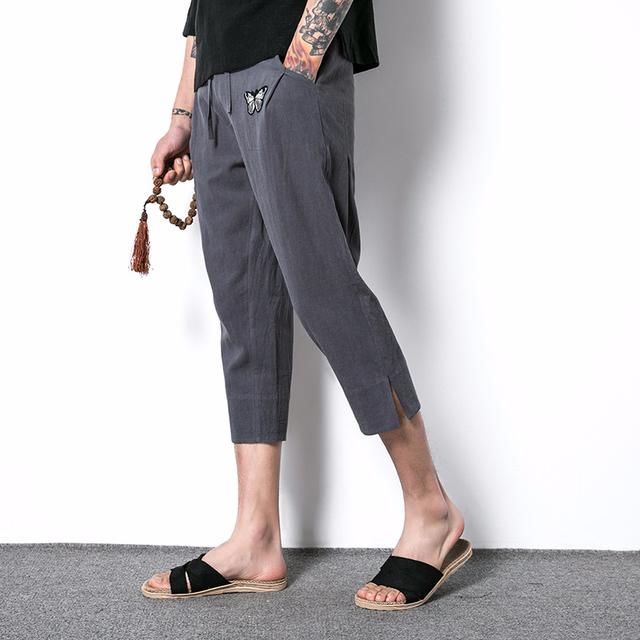 发现一种裤:叫“萝卜裤”，35男人穿劲爆有型，穿上凉爽到不想脱